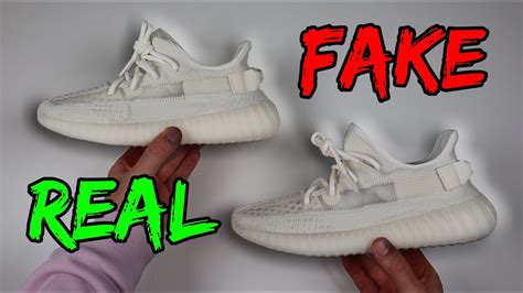 yeezy shoes fake vs real|real vs false yeezy.